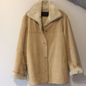 Avanti genuine leather coat